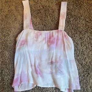 small tie dye top